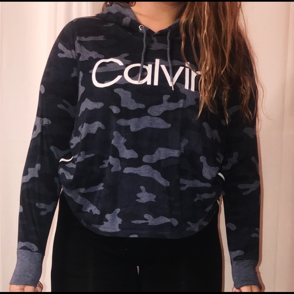 Calvin Klein Tops - Calvin Klein Performance Sweatshirt